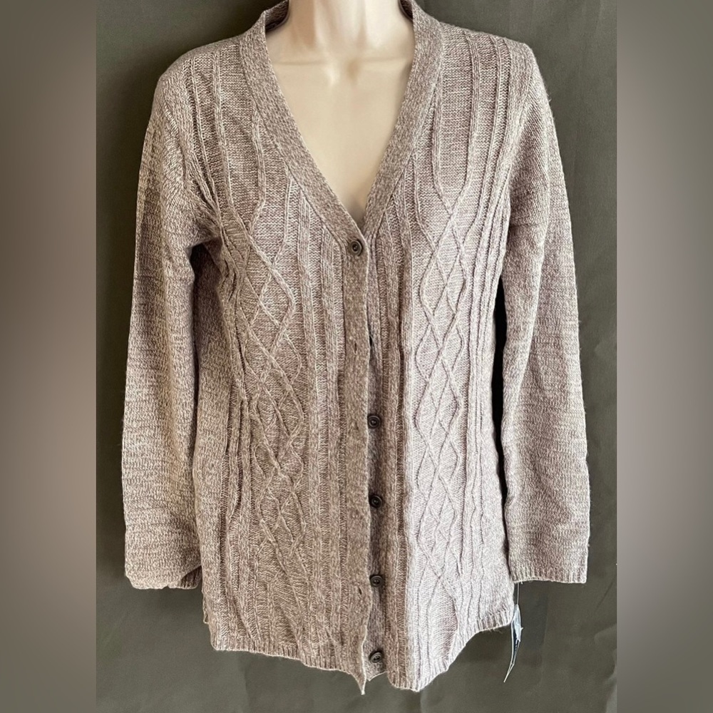 NWT women's cardigan Karen Scott (S) MSRP $49.50